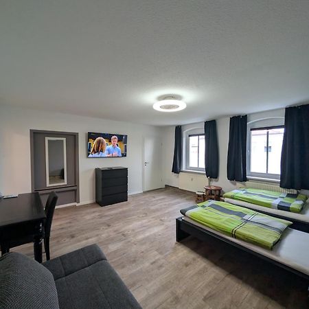 Richter Apartments Finsterwalde Mit Klimaanlage Экстерьер фото