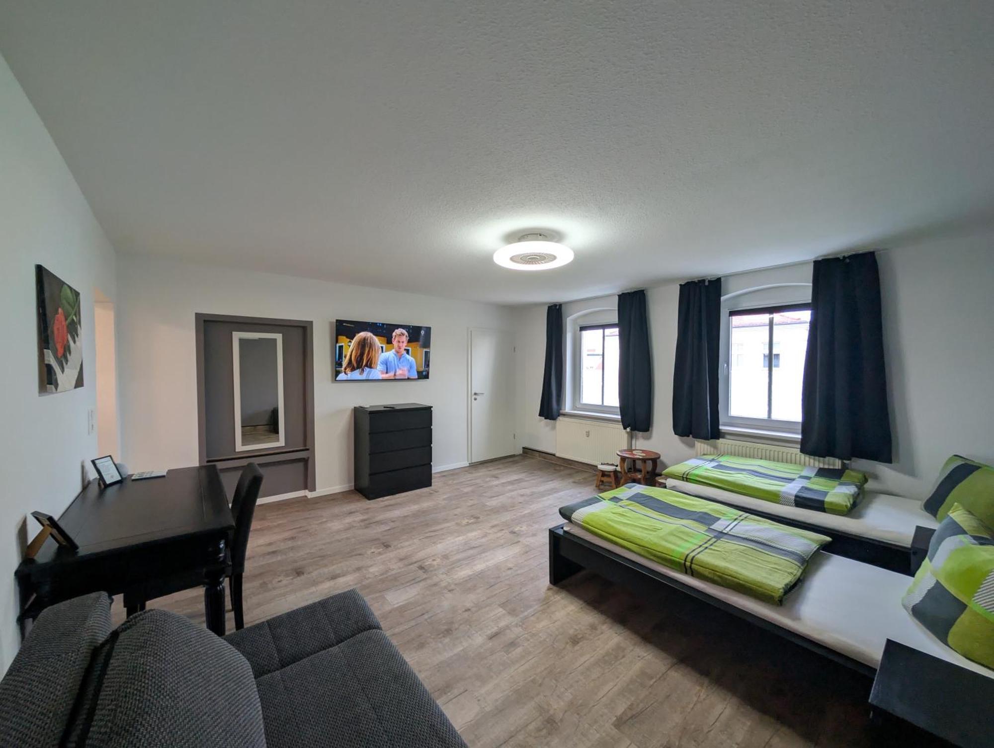 Richter Apartments Finsterwalde Mit Klimaanlage Экстерьер фото