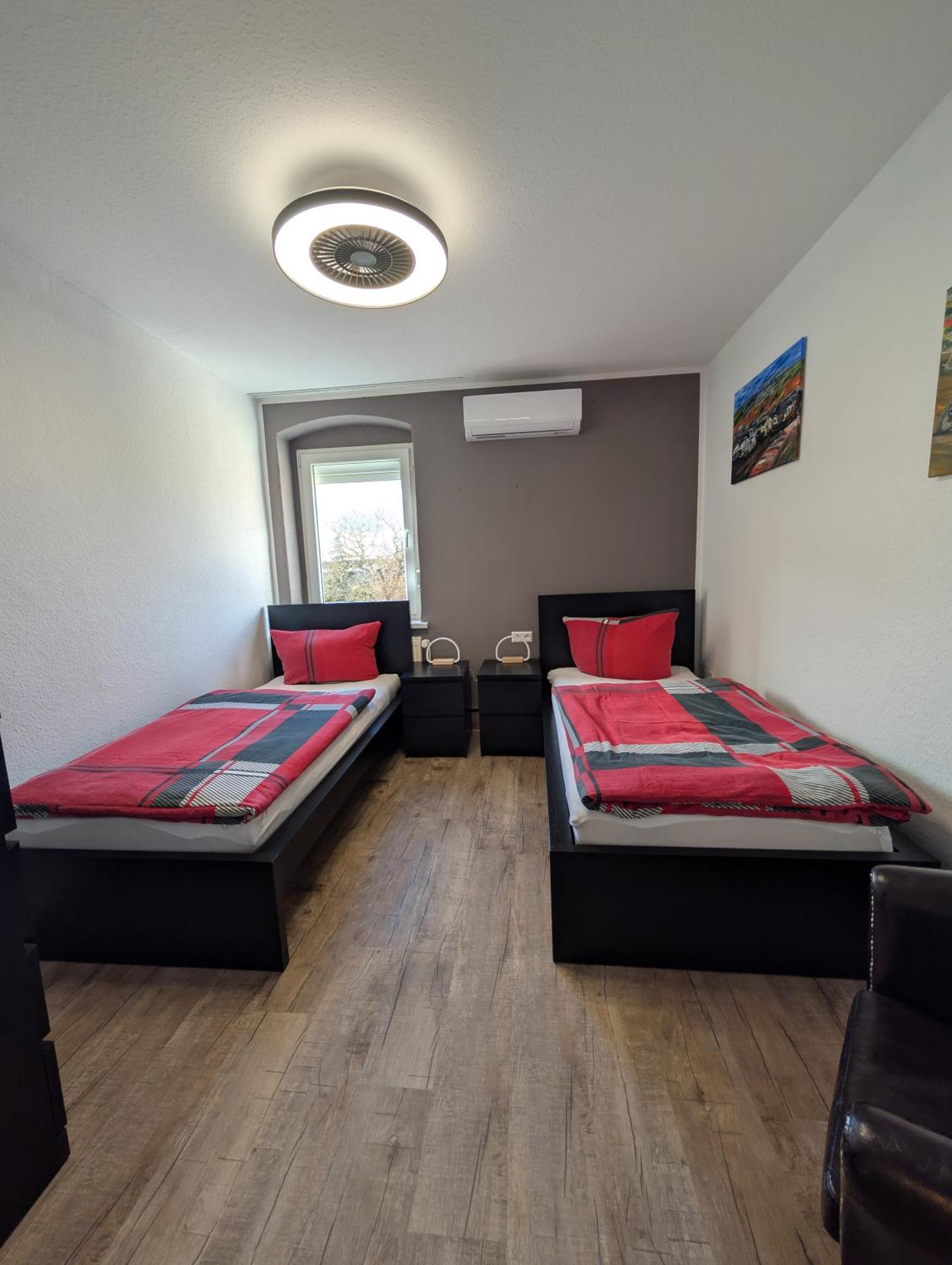 Richter Apartments Finsterwalde Mit Klimaanlage Экстерьер фото
