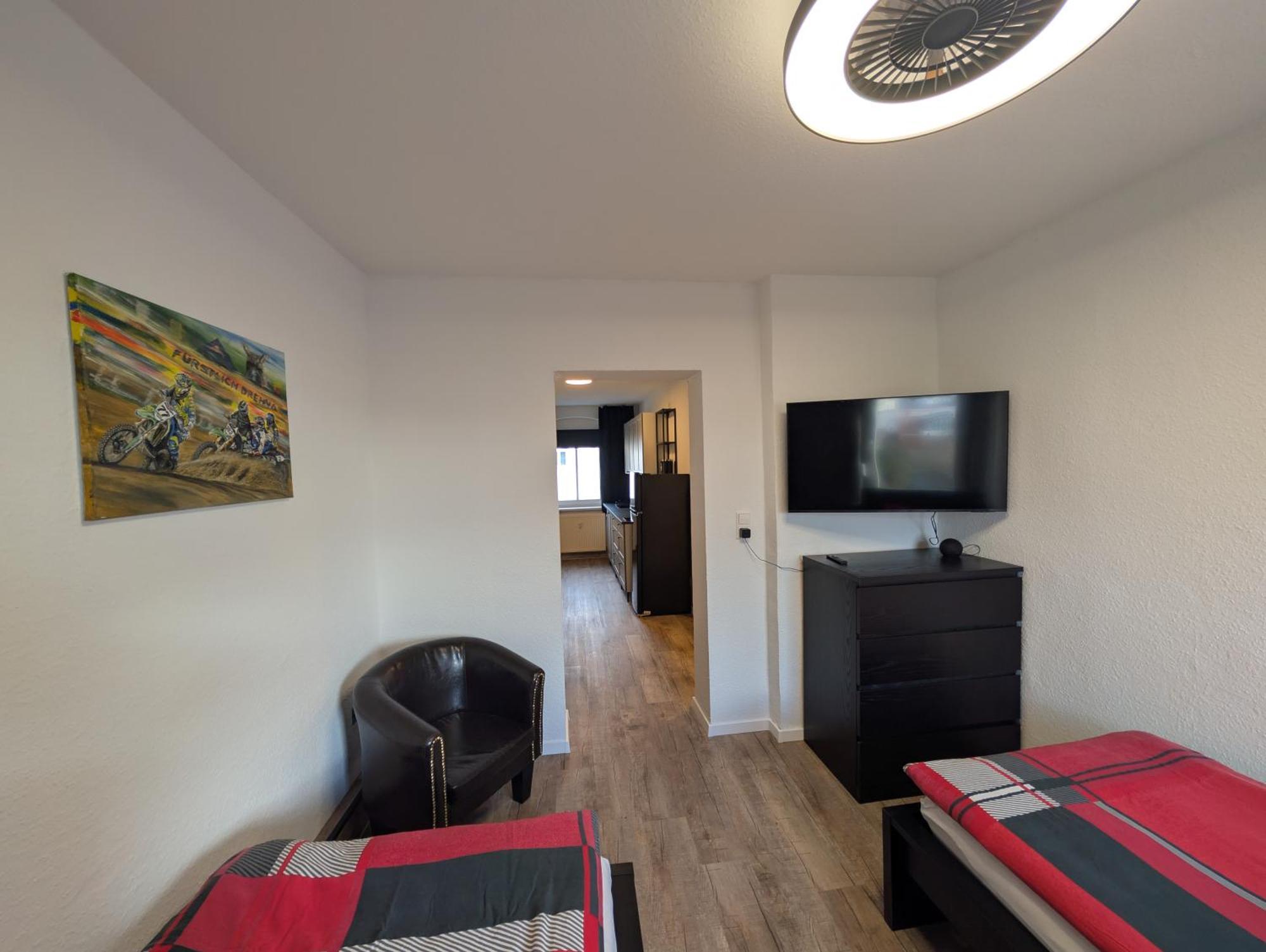 Richter Apartments Finsterwalde Mit Klimaanlage Экстерьер фото