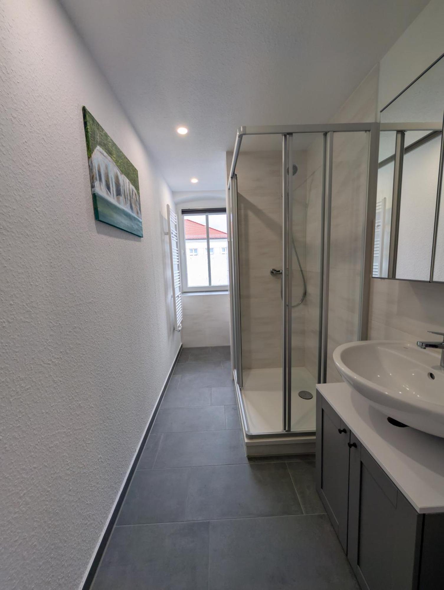 Richter Apartments Finsterwalde Mit Klimaanlage Экстерьер фото