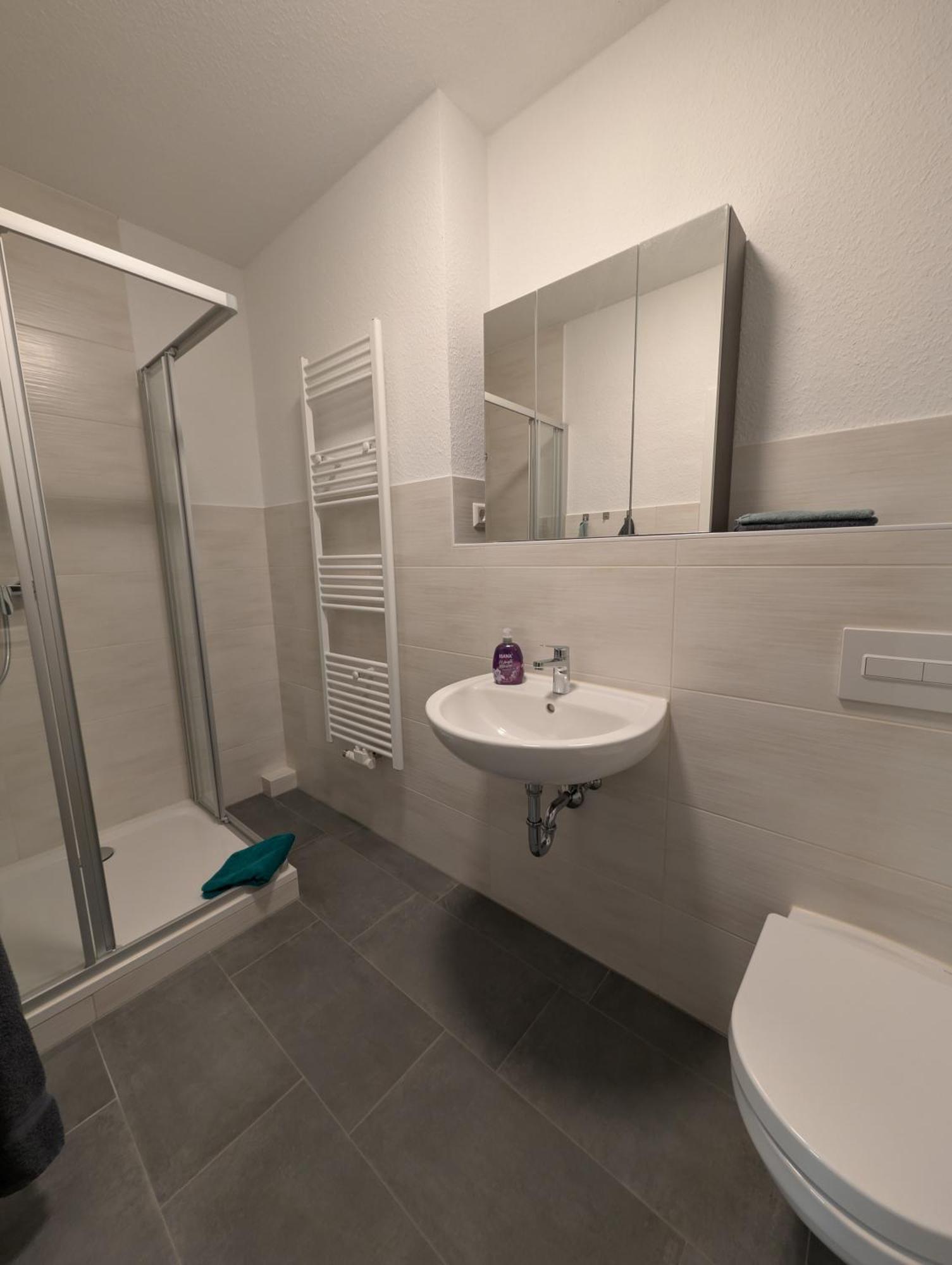 Richter Apartments Finsterwalde Mit Klimaanlage Экстерьер фото