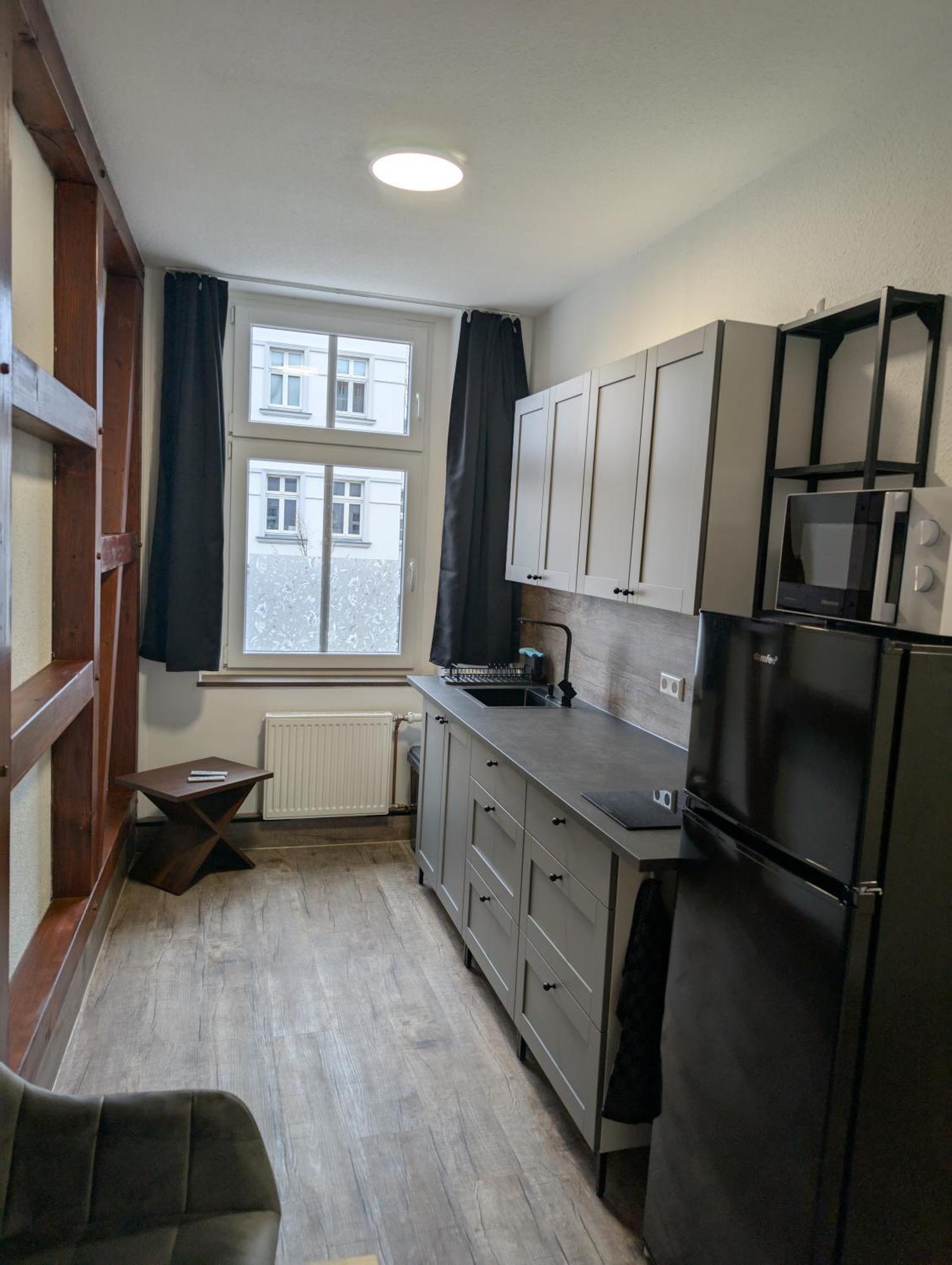 Richter Apartments Finsterwalde Mit Klimaanlage Экстерьер фото