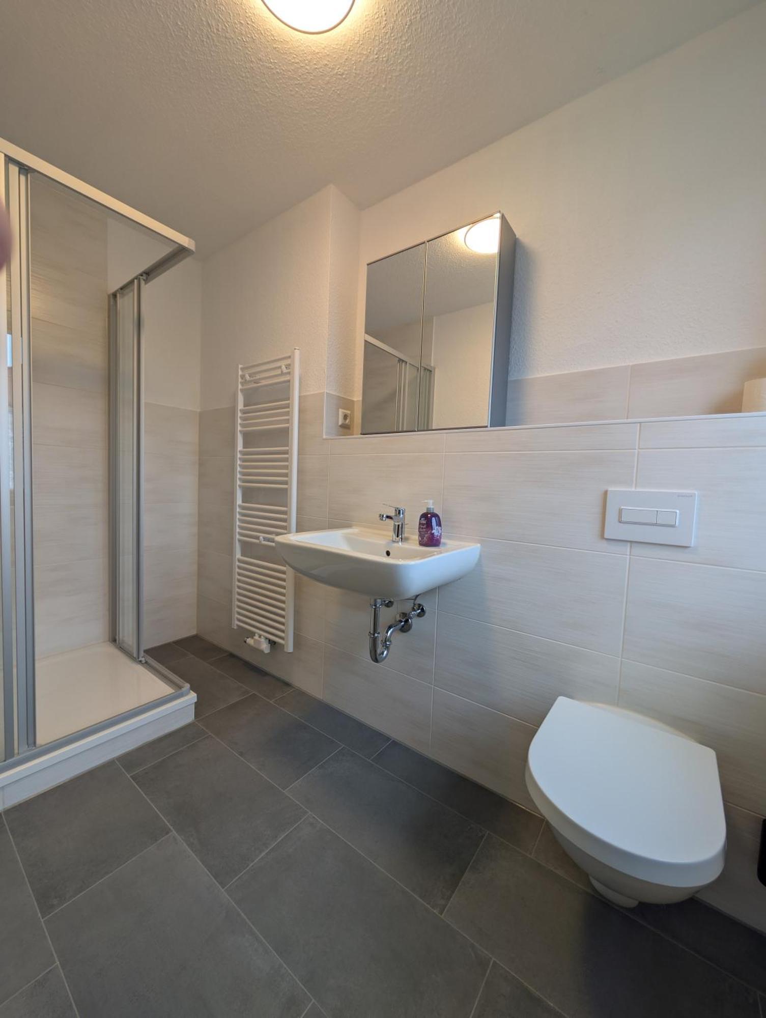 Richter Apartments Finsterwalde Mit Klimaanlage Экстерьер фото
