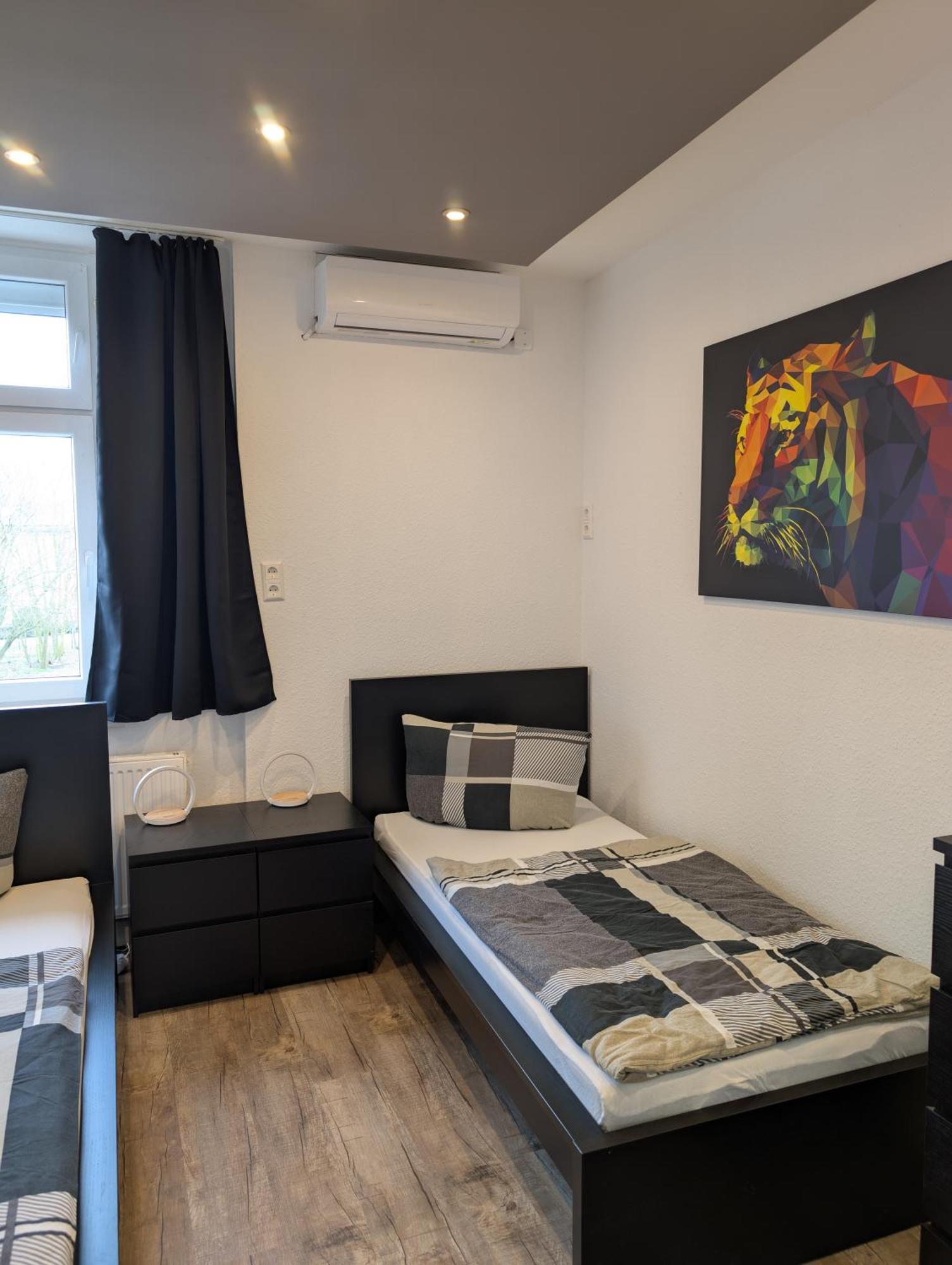 Richter Apartments Finsterwalde Mit Klimaanlage Экстерьер фото