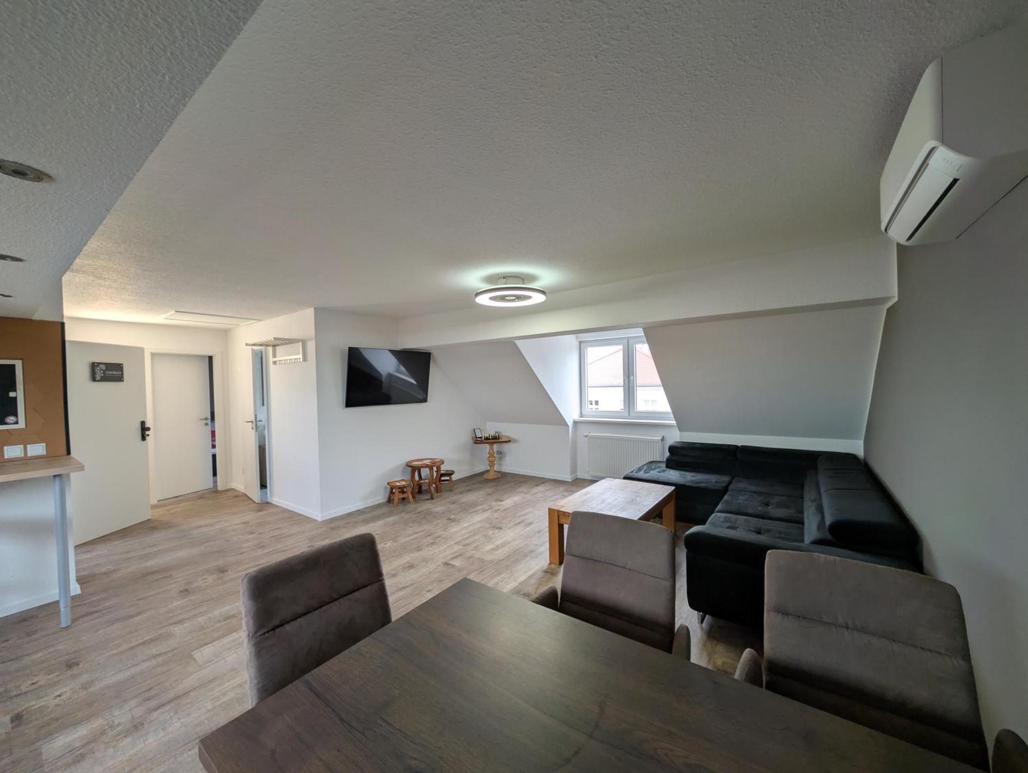 Richter Apartments Finsterwalde Mit Klimaanlage Экстерьер фото