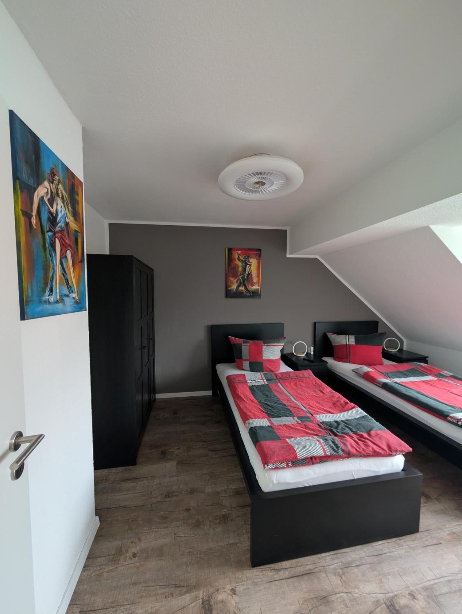 Richter Apartments Finsterwalde Mit Klimaanlage Экстерьер фото