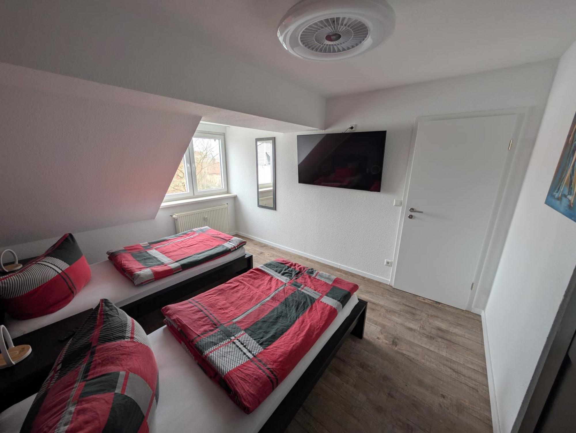 Richter Apartments Finsterwalde Mit Klimaanlage Экстерьер фото