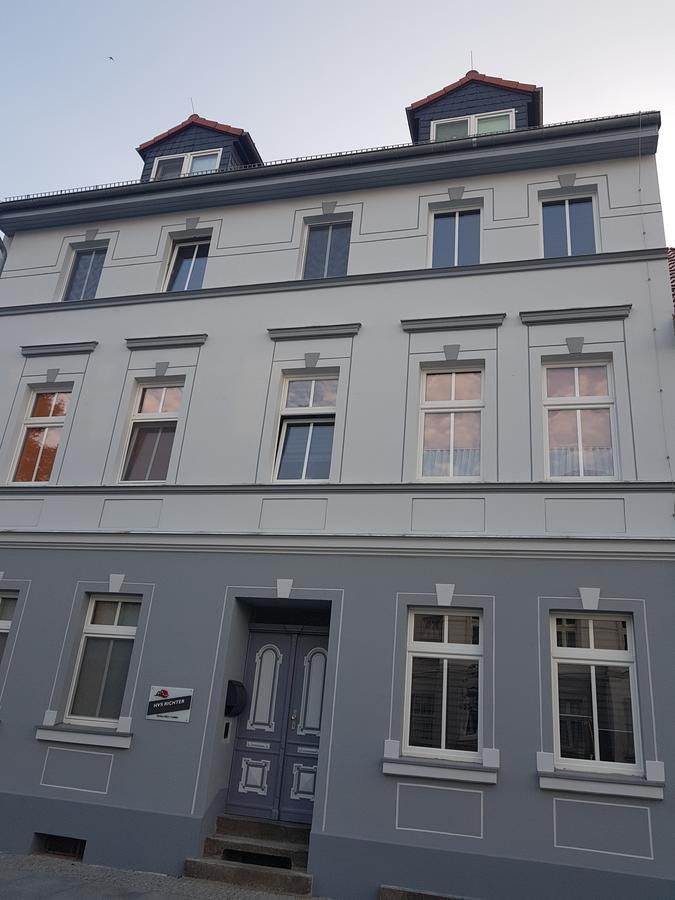 Richter Apartments Finsterwalde Mit Klimaanlage Экстерьер фото